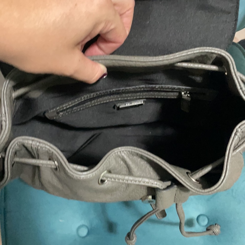 Gray Stylish Backpack - image 3